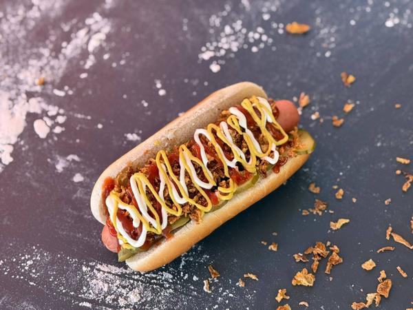 Hot-Dog Picant 210g
